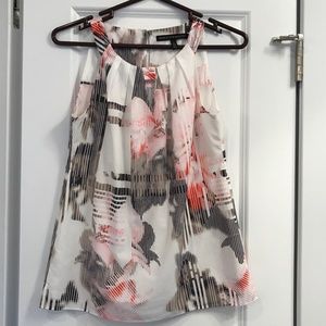 WHBM Floral Tank Top